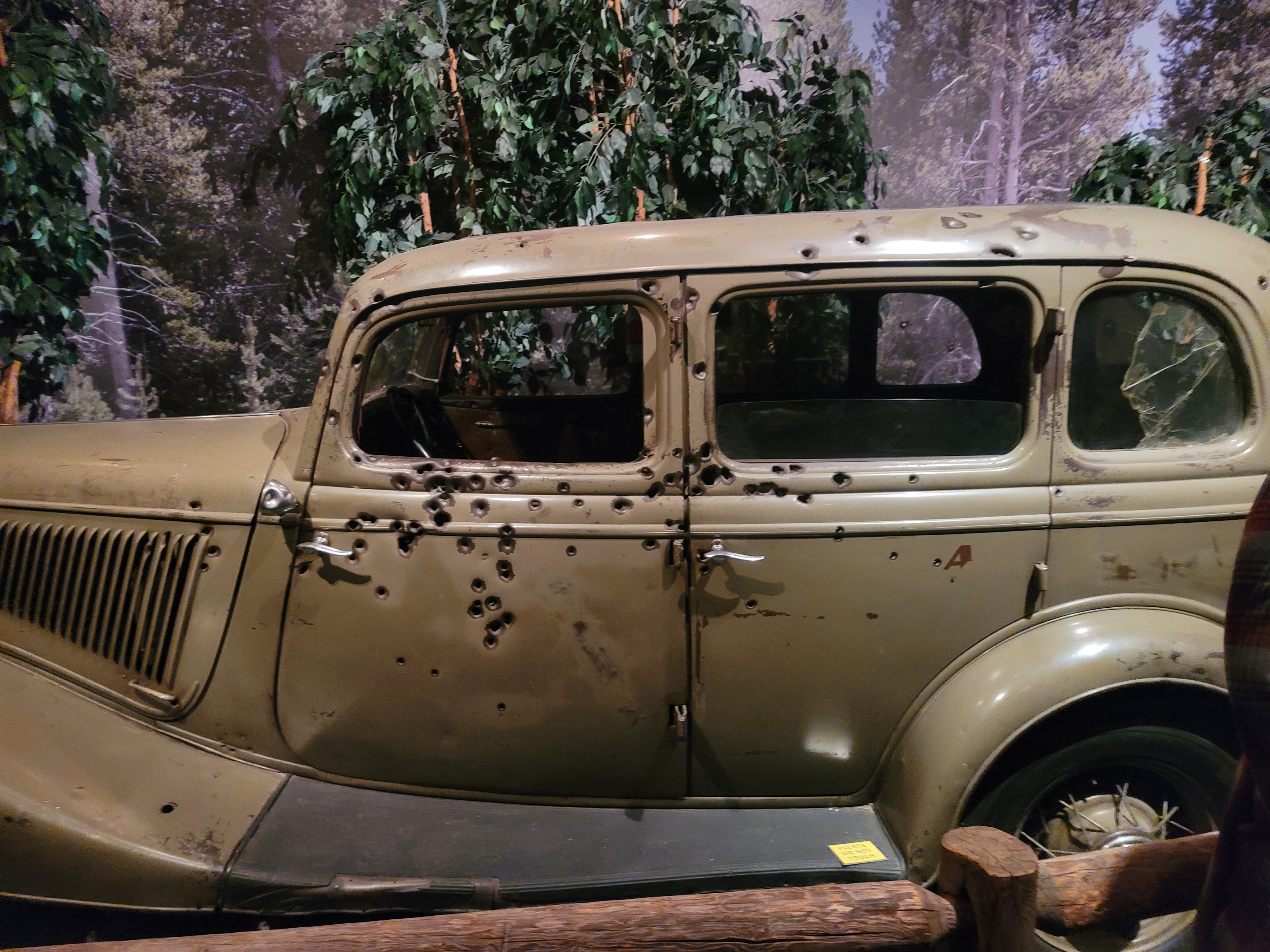 Bonnie & Clyde's Car